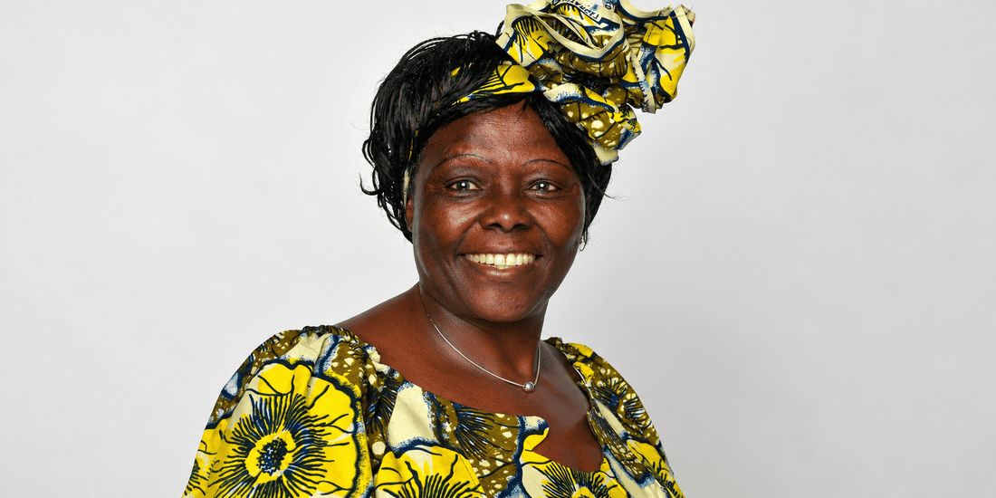 Wangari Muta Maathai