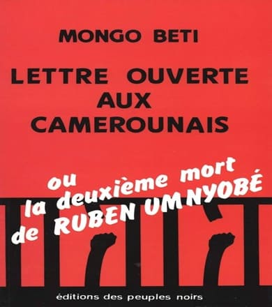 Lettre ouverte aux Camerounais