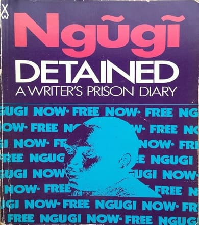 Detained: A Writer's Prison Diary
