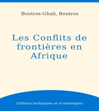 Les conflits des frontières