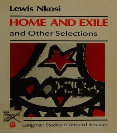 Home and exile and other selections