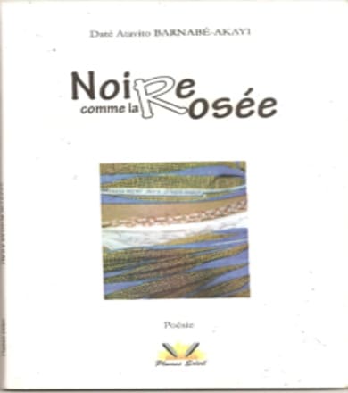 Noire comme la rosée