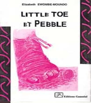Little toe et pebble