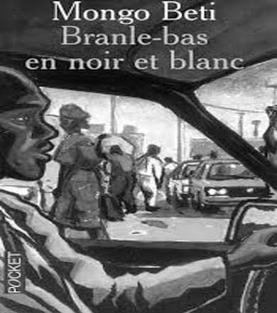 Branle-bas en noir et blanc