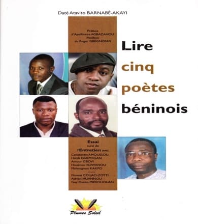 Lire cinq poètes béninois