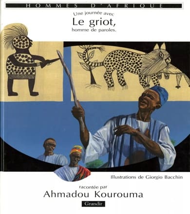 Le Griot, homme de parole