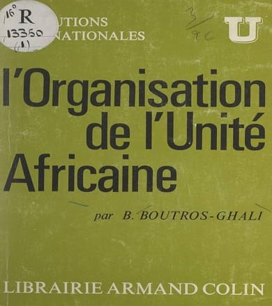 L'organisation de l'Unité africaine