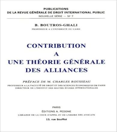 Contribution à une théorie