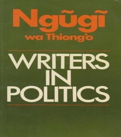 Writers in Politics: Essays