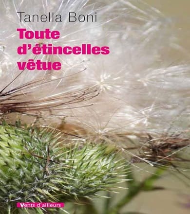 Toute d’étincelles vêtue