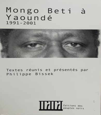 Mongo Beti à Yaoundé