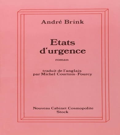 États d’urgence