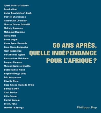L'avenir du futur africain, à un ouvrage collectif : 50 ans après, quelle indépendance pour l'Afrique ?