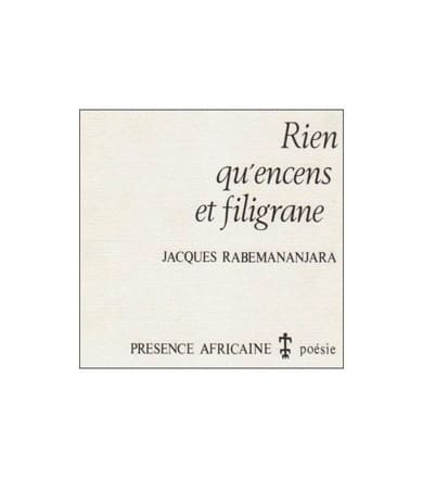 Rien qu'encens et filigrane