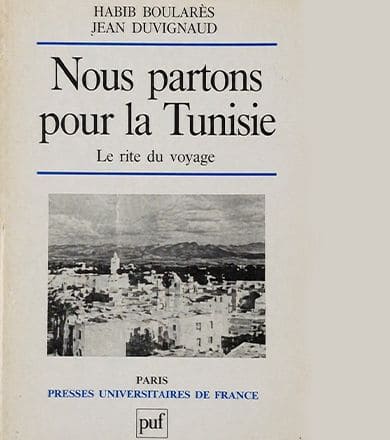 Nous partons pour la Tunisie