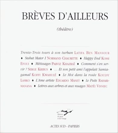 Brèves d'ailleurs