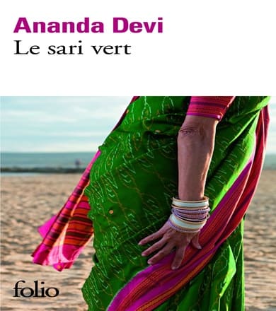 Le Sari vert