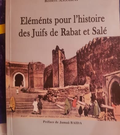 Éléments pour l'histoire des juifs de Rabat et Salé