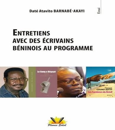 Entretiens avec des écrivains béninois au programme